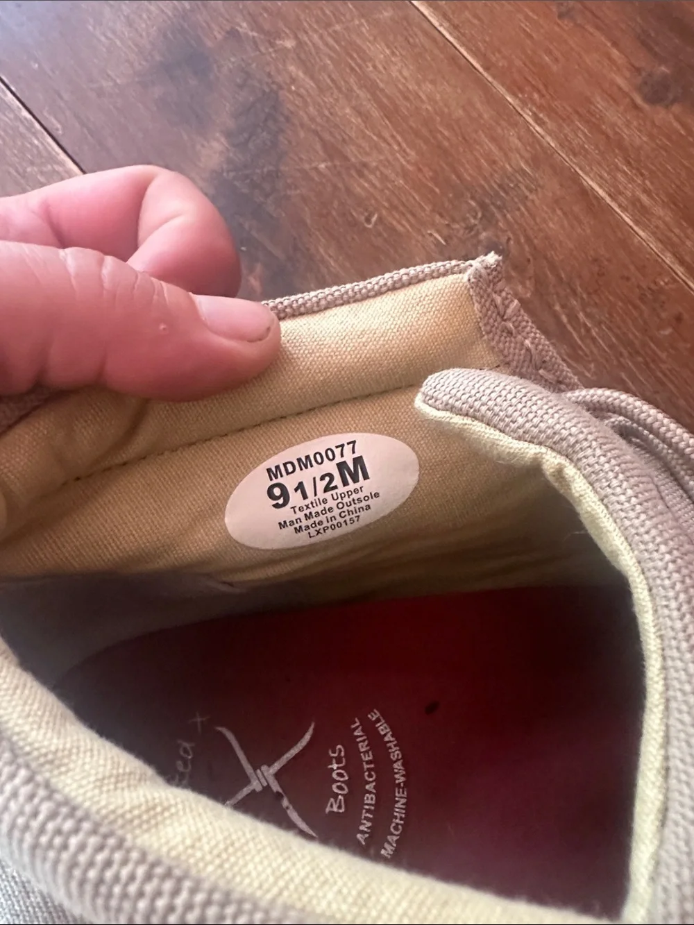 Men's Twisted X Canvas Chukka Mocs